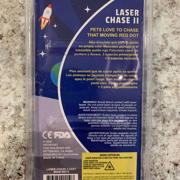 Cat or Dog play laser - Picture 4 of 6